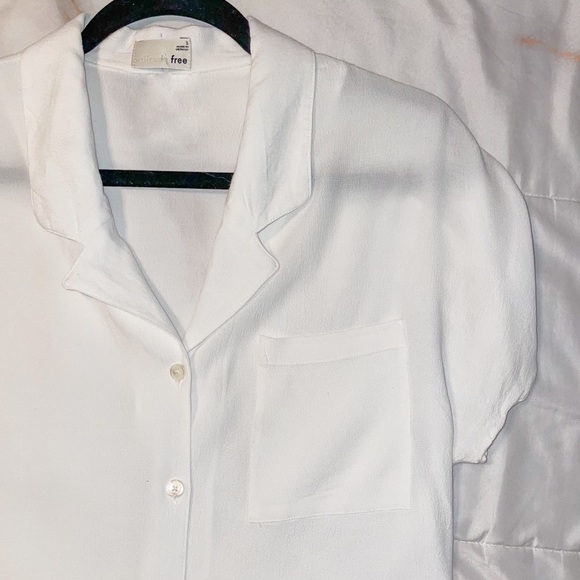 Wilfred Tops - Wilfred Free short sleeve button up top